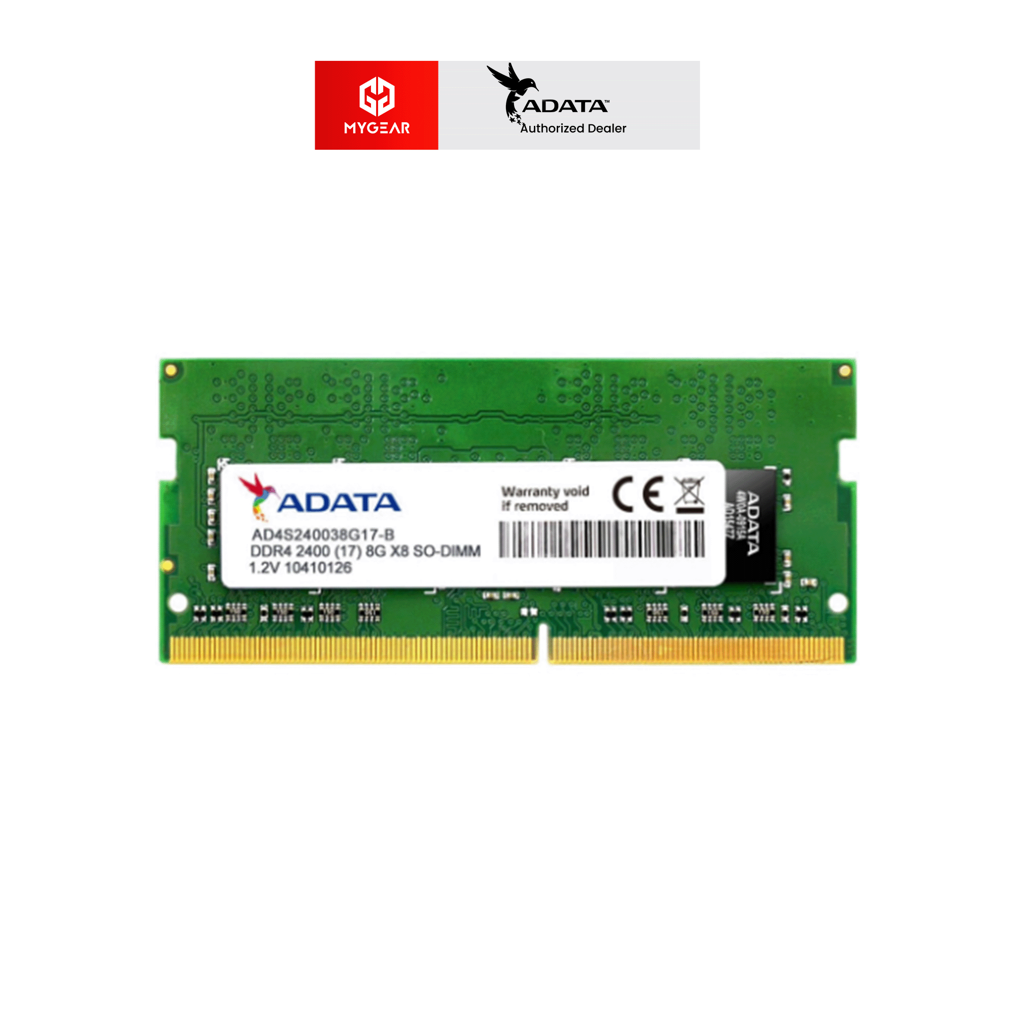 Bộ nhớ RAM Laptop ADATA 8GB DDR4 2666Mhz Hàng chính hãng