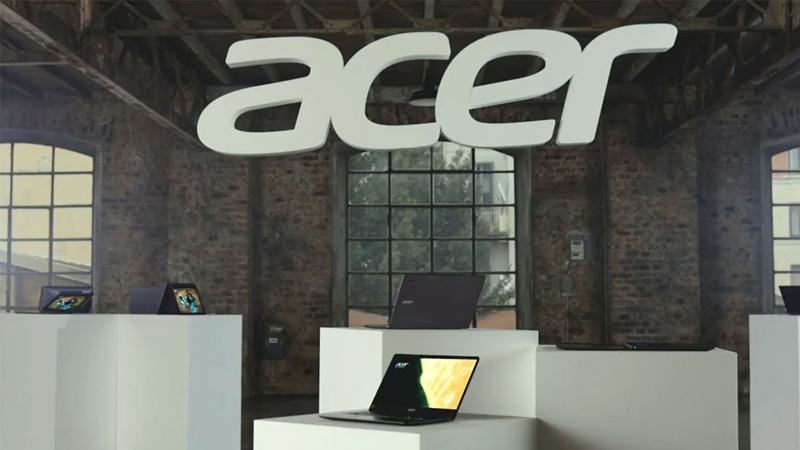 Acer là thương hiệu laptop đến từ Đài Loan