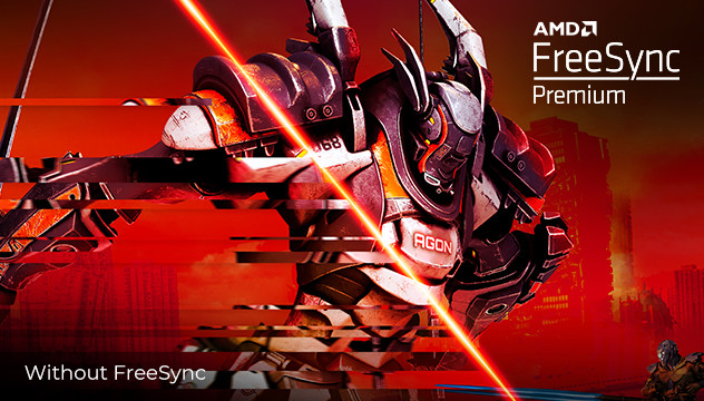 Chơi game liền mạch với công nghệ AMD FreeSync Premium
