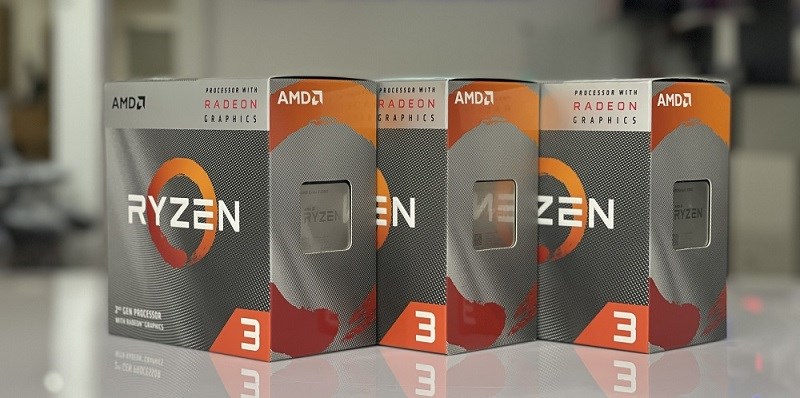 Chip AMD Ryzen 3 3200G có đủ sức mạnh cho các công việc cơ bản