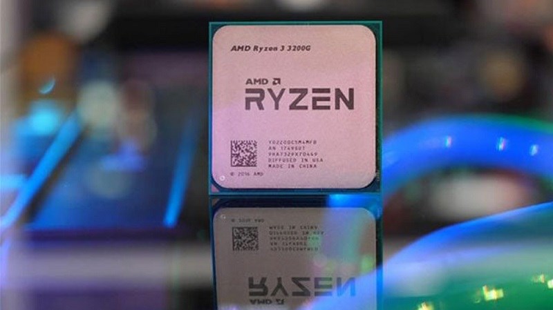 AMD Ryzen 3 3200G được xây dựng trên kiến trúc Zen+