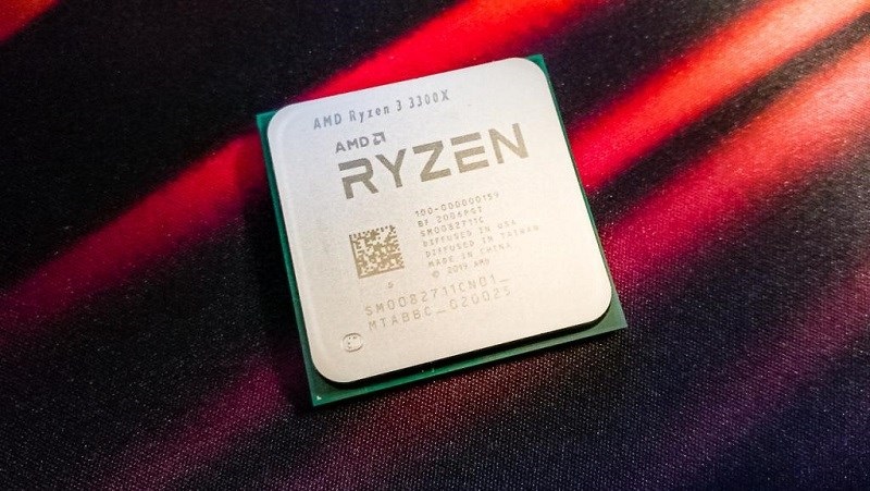 AMD Ryzen 3 3300X thuộc phân khúc tầm trung của nhà AMD