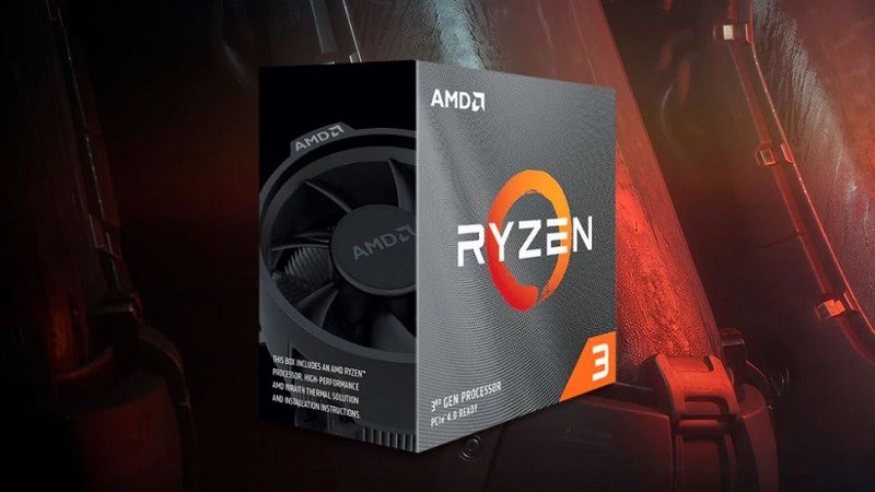 Bộ nhớ đệm của AMD Ryzen 3 3300X được nâng cấp đáng kể