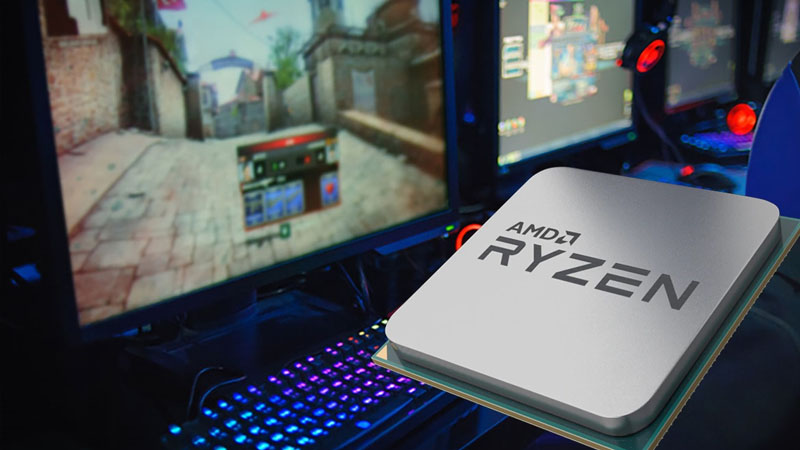 Card AMD Ryzen series