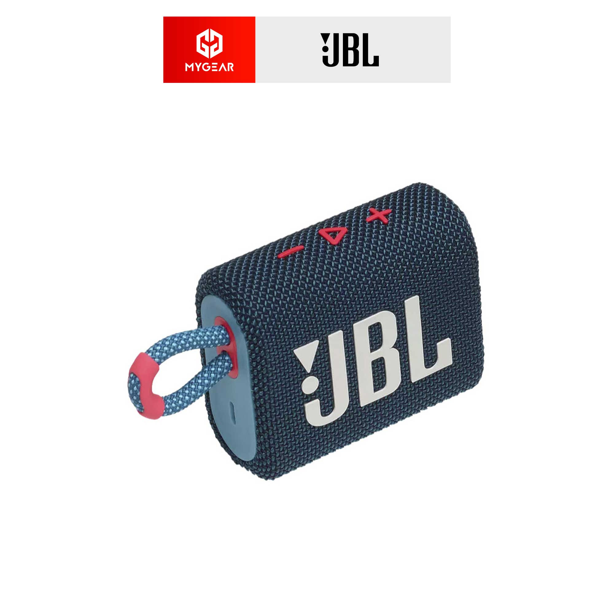 Loa di động JBL Go 3 Bluetooth Blue Pink