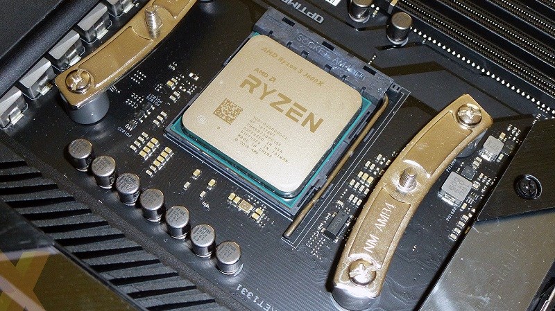 Ryzen 5 3600X được mở rộng khả năng ép xung