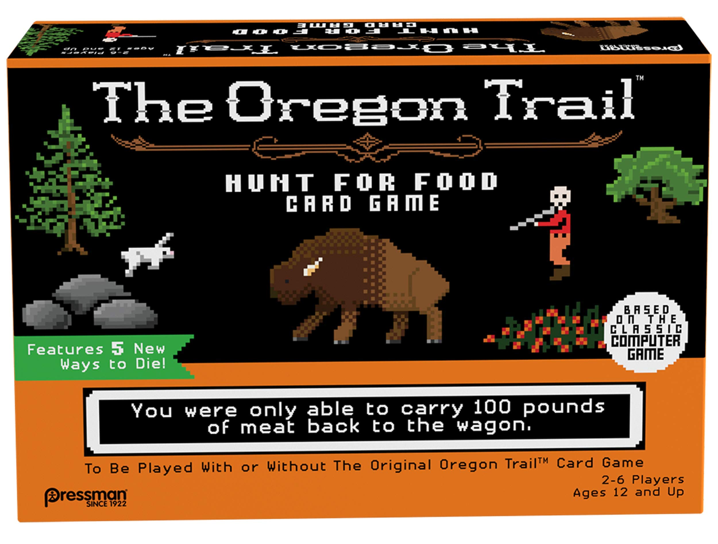 Cấu hình tham khảo chi tiết của game The Oregon Trail