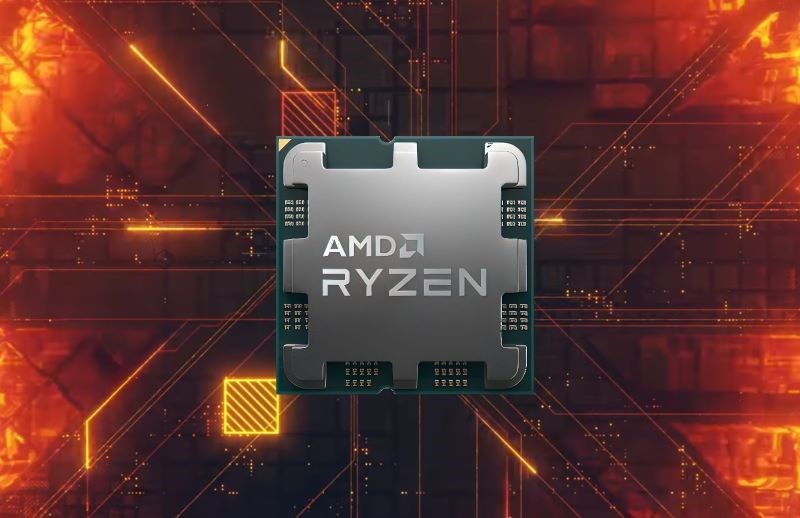 Chip Ryzen 5 5500U sử dụng kiến trúc Zen 2 trên tiến trình 7nm