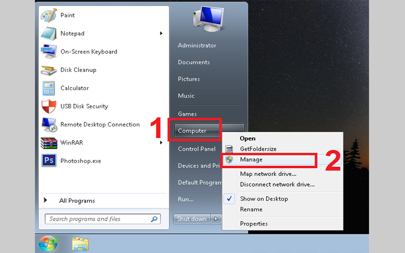 Thay đổi tên ổ đĩa trên Windows 8/7/XP/Vista