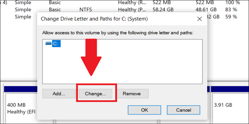 Cách thay đổi tên ổ đĩa trên Windows 8/7/XP/Vista
