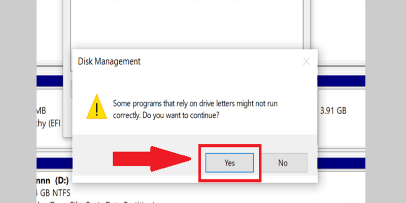 Đổi tên ổ cứng Windows 10 bằng Disk Management