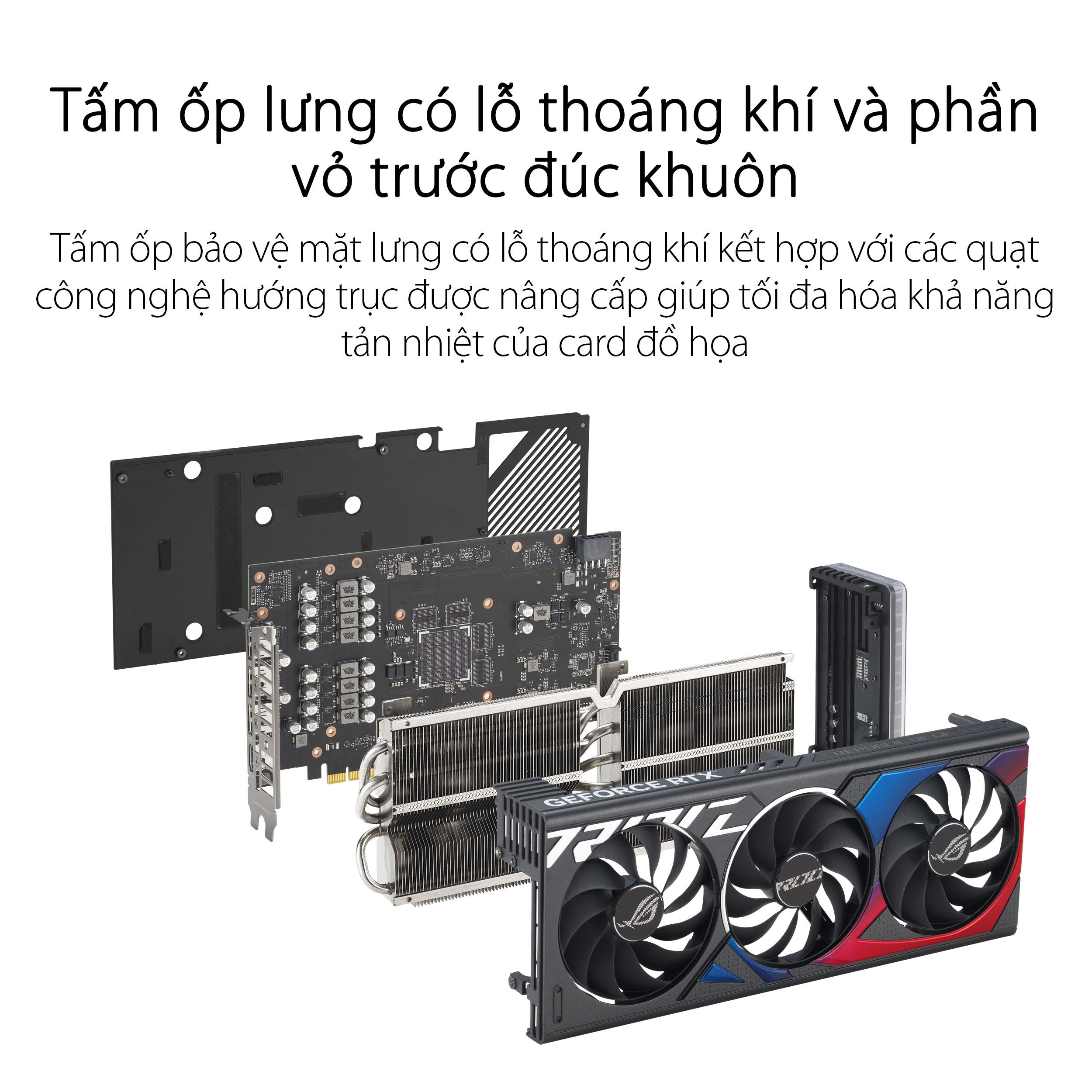 Tản nhiệt hiệu quả cùng công nghệ Axiel-tech