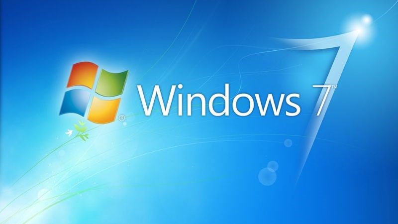 Windows 7 được Microsoft phát hành vào cuối năm 2009