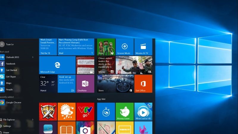 Windows 10 cho phép tải đa dạng phần mềm trong kho ứng dụng