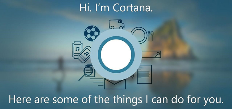 Cortana là trợ lý ảo được sáng tạo bởi Microsoft