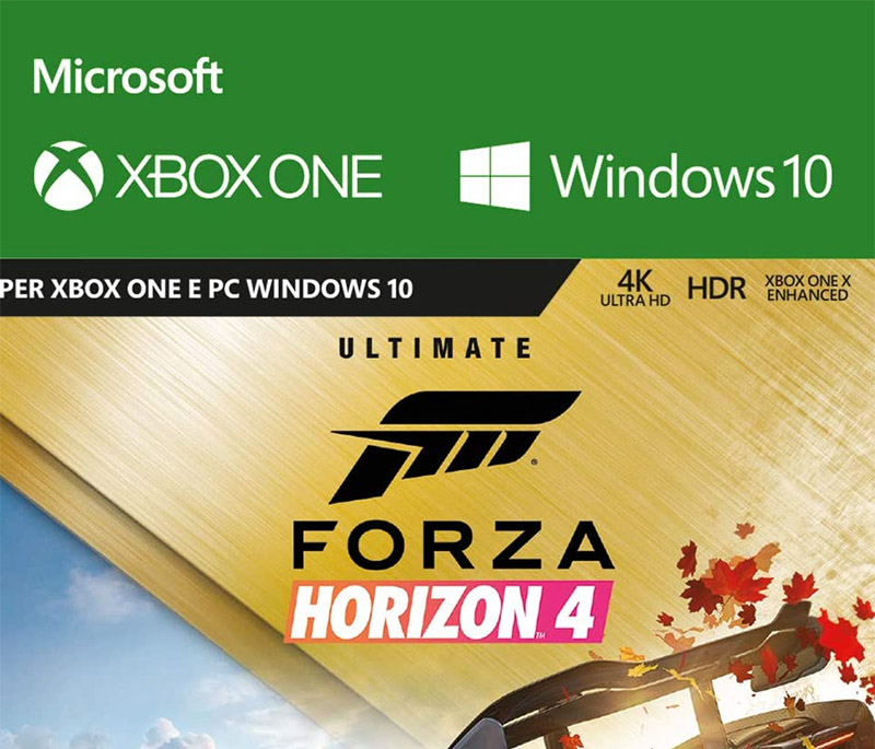 Những tựa game trên Windows như Forza Horizon 4