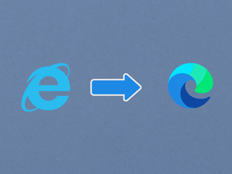 Internet Explorer được thay thế bằng Microsoft Edge