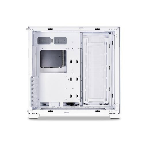 Vỏ Case Lian-Li O11 Dynamic EVO White với thiết kế trắng tinh khiết