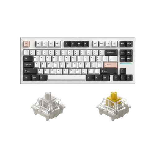 Bàn phím cơ FL ESports FL750CPM có độ bền cao hơn so với bàn phím thường