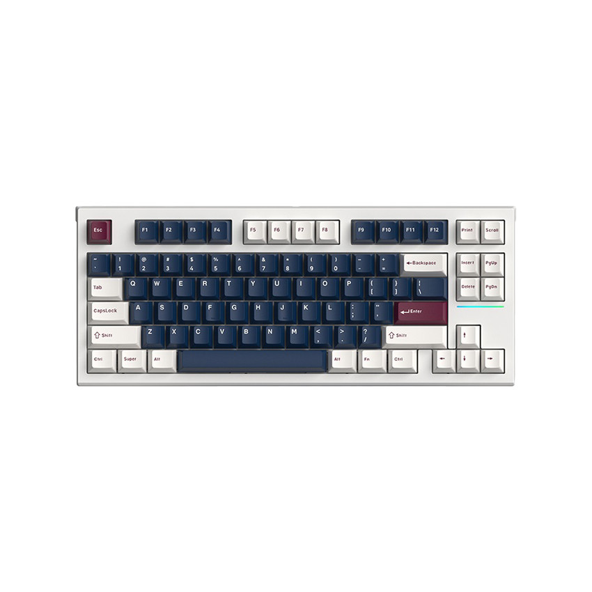 Bàn phím cơ FL ESports FL750CPM được thiết kế nhỏ gọn, đẹp mắt