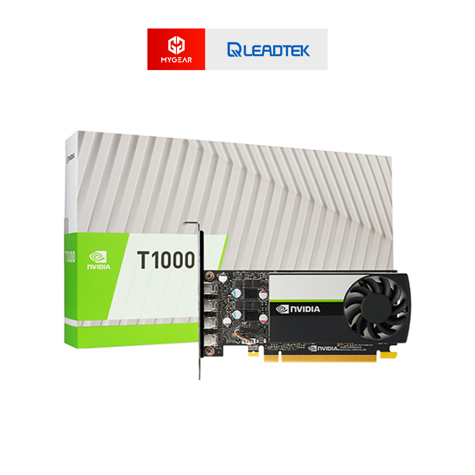 Card màn hình Leadtek Quadro T1000 4GB GDDR6