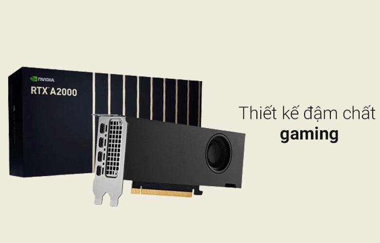 Thiết kế mang đậm chất gaming, độc đáo