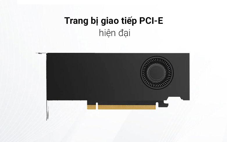 PCI-E hiện đại và bộ nhớ 6GB GDDR6 tốc độ cao