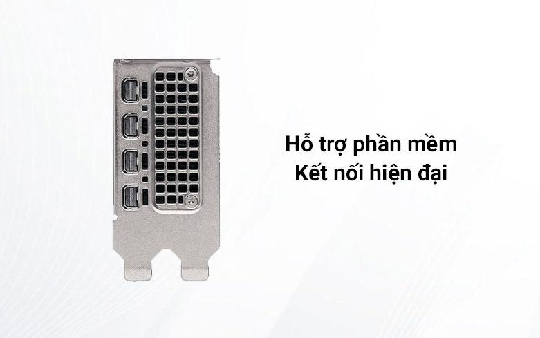 Hỗ trợ phần mềm và cổng kết nối hiện đại