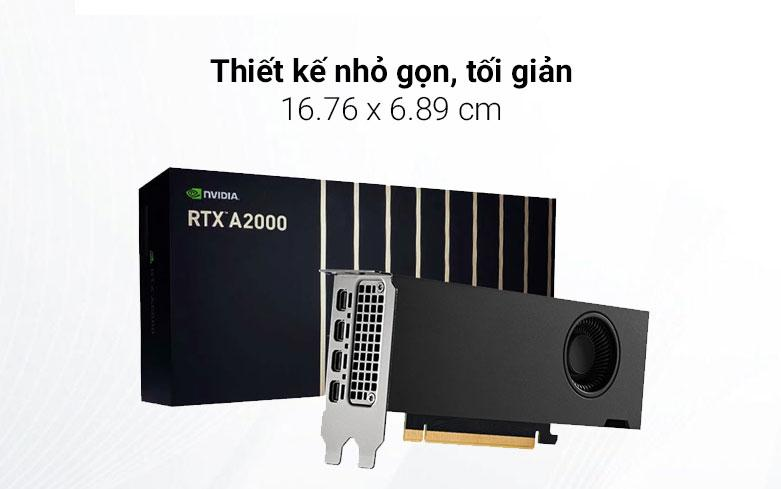 Thiết kế nhỏ gọn, tối giản