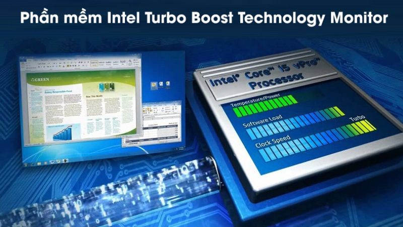 Công nghệ Intel Turbo Boost Max 3.0 - sự kết hợp giữa phần mềm và phần cứng