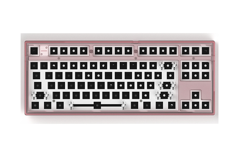 Bộ Kit bàn phím cơ FL ESports MK870 được tích hợp đèn nền LED RGB 16,8 triệu màu