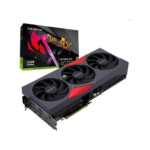 Card màn hình Colorful GeForce RTX 4070 NB EX-V