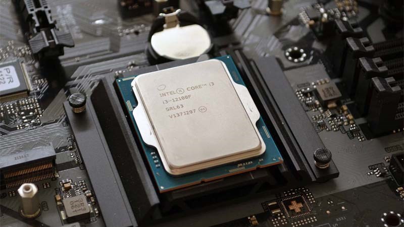 Intel Core i3-12100F sở hữu hiệu năng vượt trội