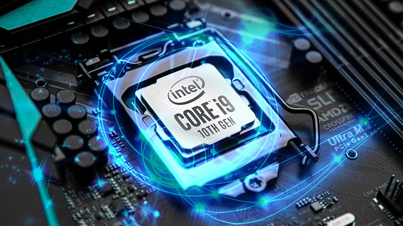 Intel là thương hiệu chip đang được sử dụng rộng rãi hiện nay