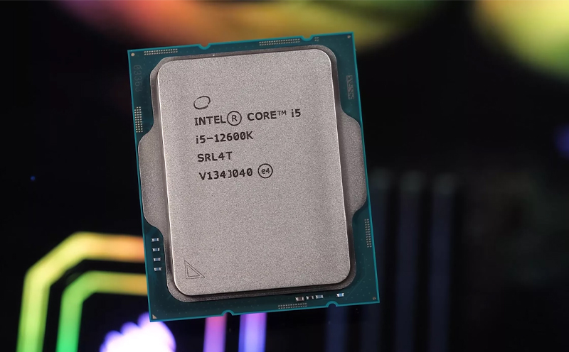 chip Intel Core i5-12600K