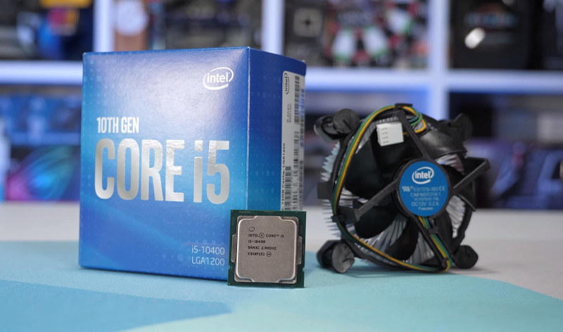chip Intel Core i5-10400F