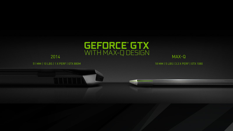 Card đồ họa rời NVIDIA GeForce GTX 1650 Max-Q có nhiều cải tiến mạnh mẽ