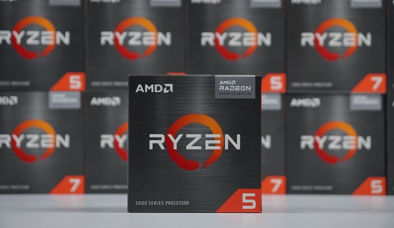 AMD Ryzen 5 5600G xây dựng trên kiến trúc Zen 3