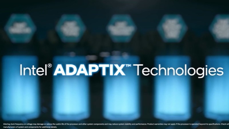 Công nghệ Intel Adaptix cung cấp nhiều tính năng hữu ích