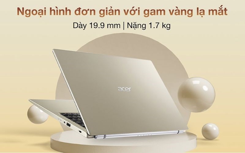 Laptop Acer Aspire 3 A315 58 52KT i5 1135G7/8GB/512GB/Win11 (NX.AM0SV.006)