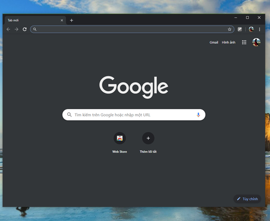 trình duyệt Chrome để cập nhật thay đổi