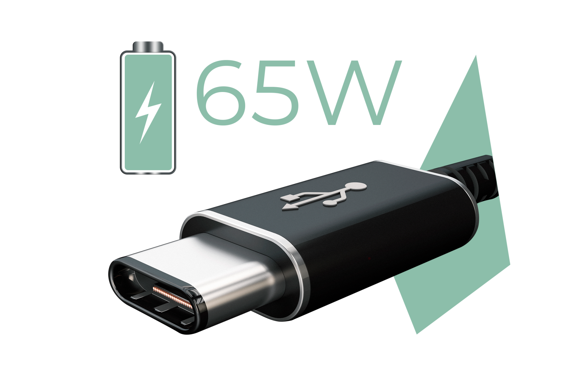 USB-Type-C hỗ trợ Power Delivery lên đến 65W