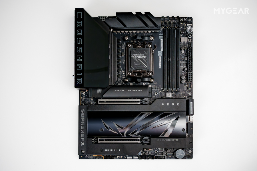 Bo Mạch Chủ Mainboard ASUS ROG CROSSHAIR X870E HERO