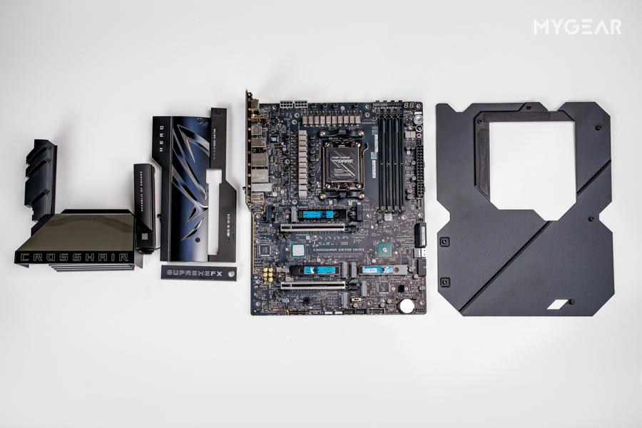 Bo Mạch Chủ Mainboard ASUS ROG CROSSHAIR X870E HERO