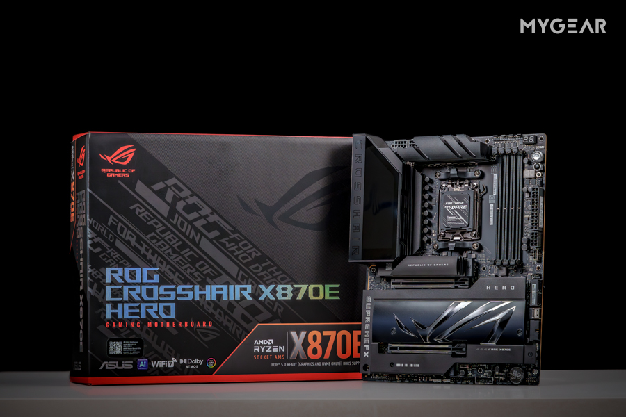 Bo Mạch Chủ Mainboard ASUS ROG CROSSHAIR X870E HERO