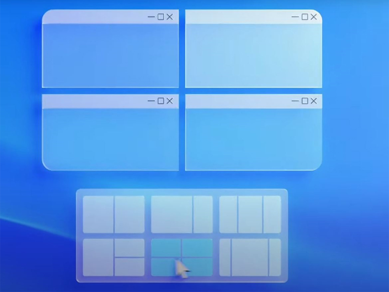 Tính năng chia màn hình trên Windows 11
