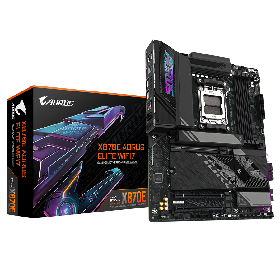 Bo Mạch Chủ Mainboard GIGABYTE X870E AORUS ELITE WIFI7 