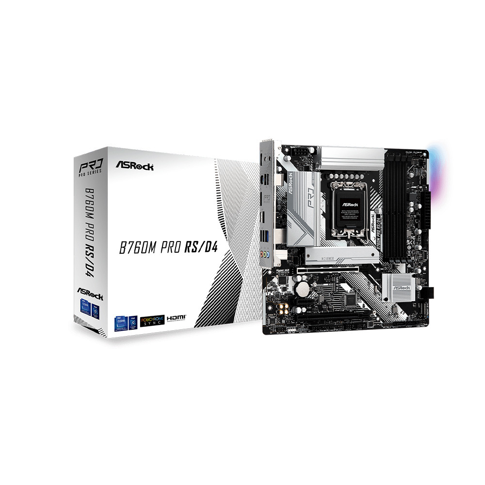 Mainboard ASROCK B760M PRO RS DDR4