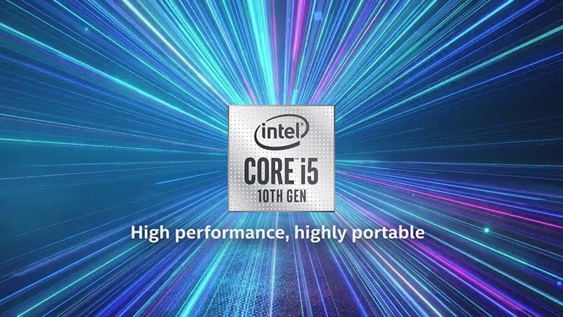 Chip Intel Core i5 10200H có hiệu năng khá mạnh mẽ