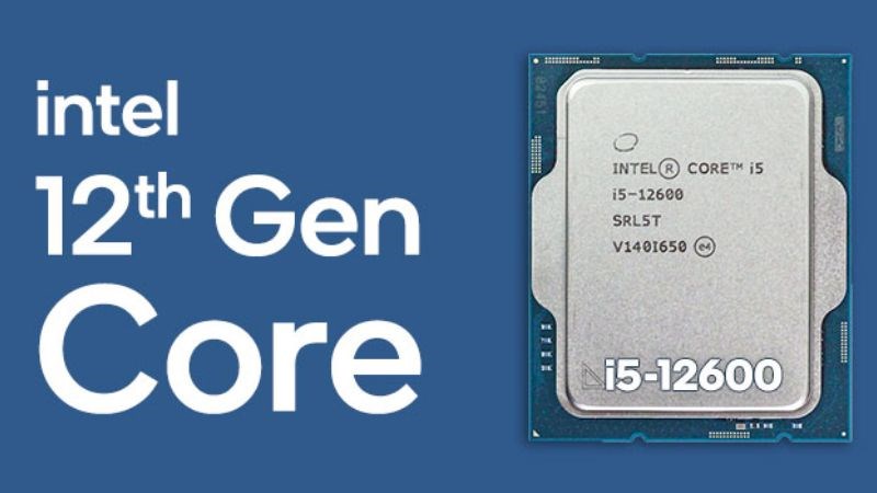 Chip Intel core i5 12600H được nhiều người ưa chuộng